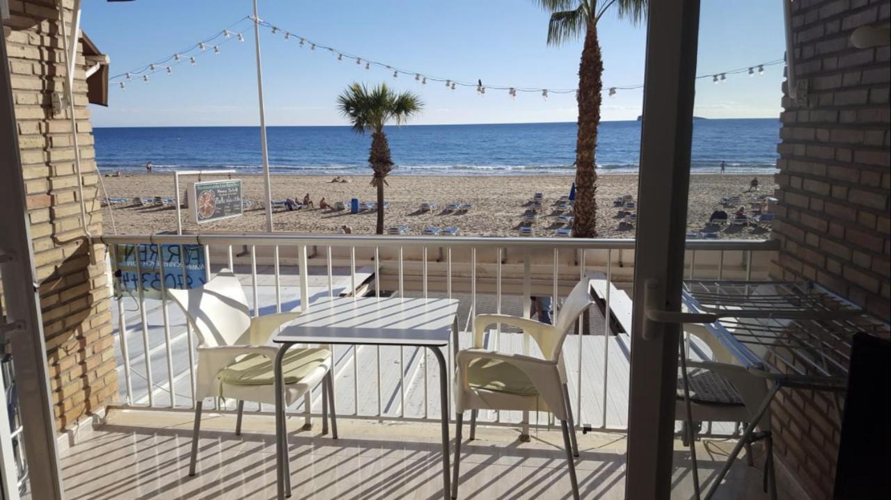 Los Ranchos Of The Sea Benidorm Eksteriør billede