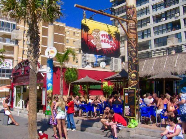 Los Ranchos Of The Sea Benidorm Eksteriør billede