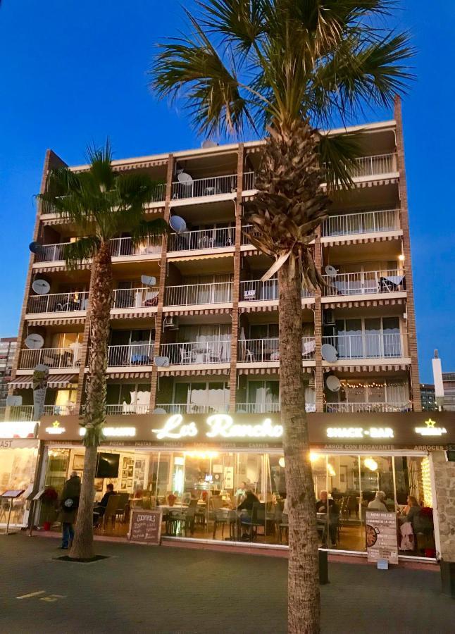 Los Ranchos Of The Sea Benidorm Eksteriør billede
